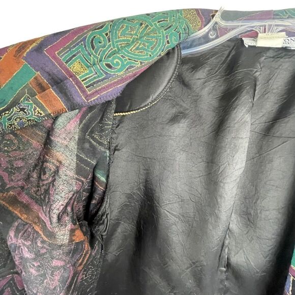 Vintage blazer with shoulder pads - Picture 7 of 8